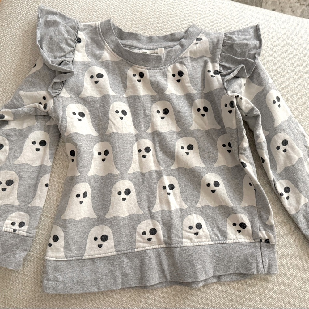 Monica & Andy Ghost Top 👻